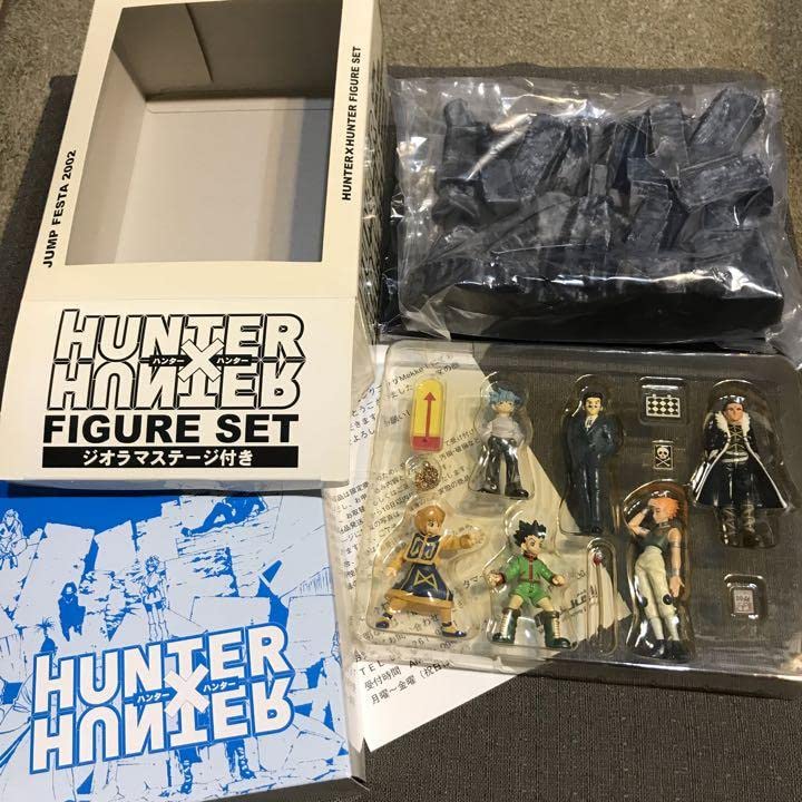 HUNTER×HUNTER ジオラマボックスコレクション 全6種 ジャンプ ジオラマボックスコレクション ハンター×ハンター HUNTER BOX01